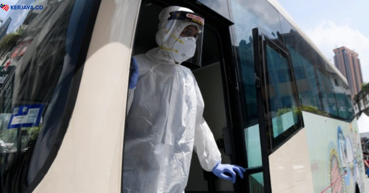 Petugas KKM Yang dijangkiti Covid-19 Boleh Membuat Tuntutan Dana Khas RM5 Juta