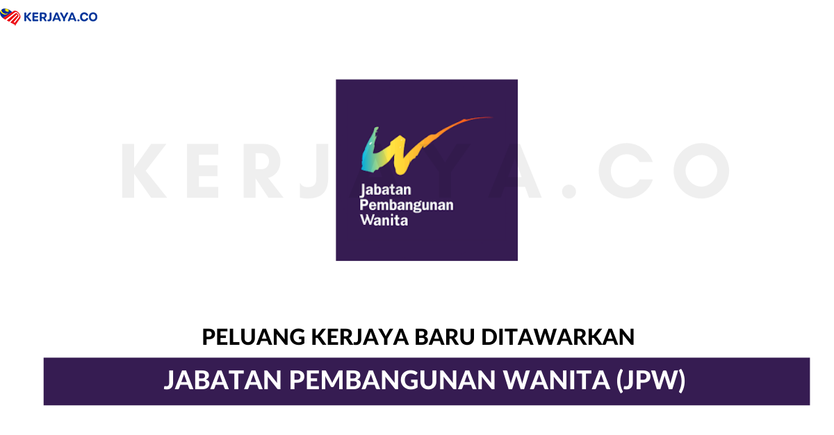 Jabatan Pembangunan Wanita Logo