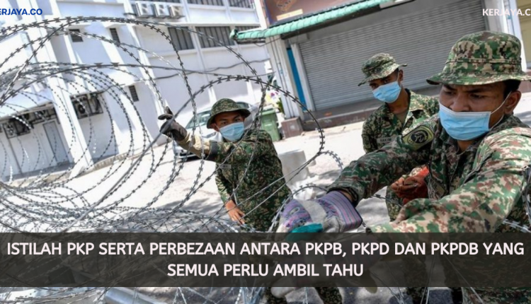 Istilah PKP Serta Perbezaan Antara PKPB, PKPD Dan PKPDB Yang Semua ...