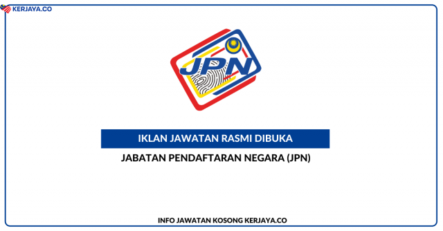 Jabatan Pendaftaran Negara (JPN)