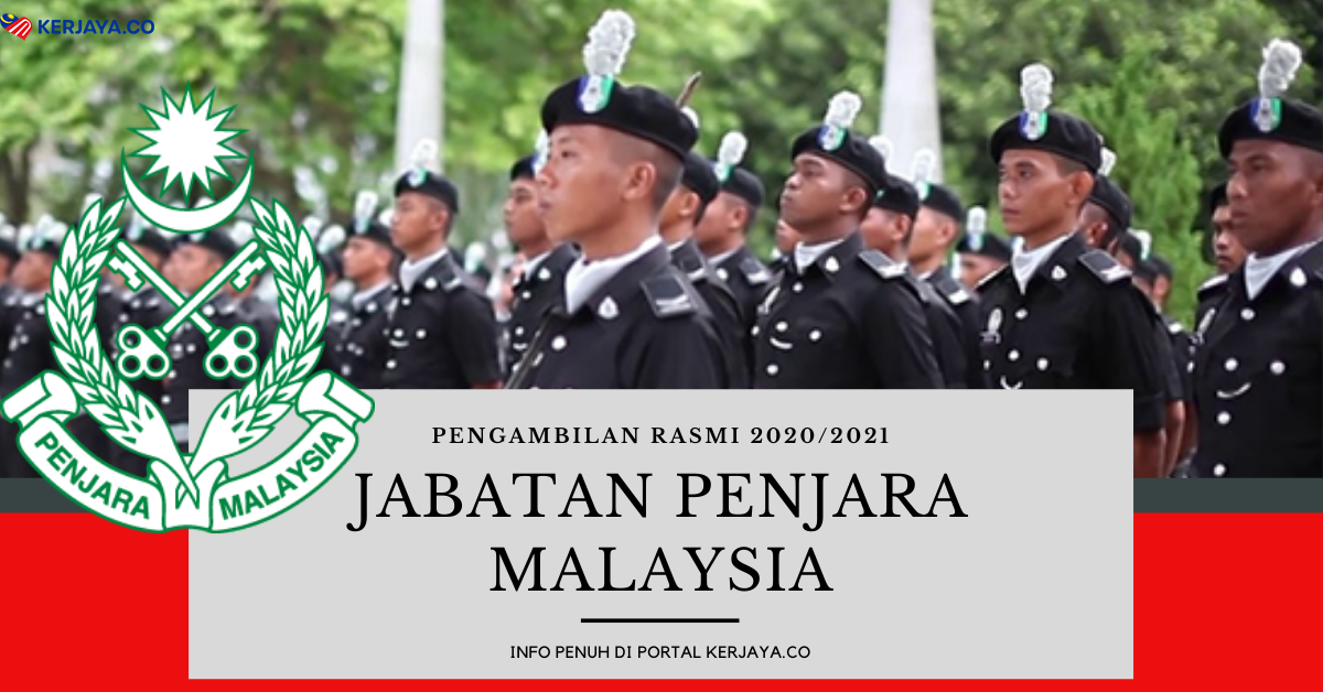 Permohonan Terbuka Jabatan Penjara Malaysia / Lepasan SPM, STPM