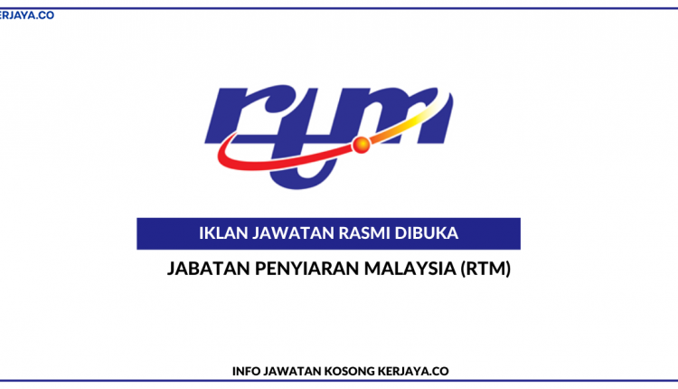 Jabatan Penyiaran Malaysia (RTM)