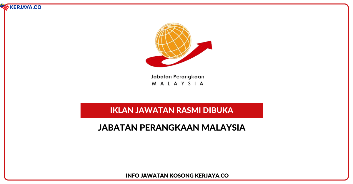 Jawatan Kosong Terkini Jabatan Perangkaan Malaysia Kerja Kosong Kerajaan Swasta