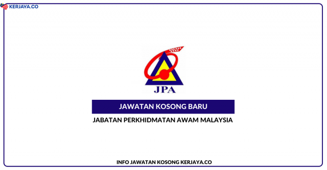 60 Kekosongan Jawatan Pegawai Latihan Vokasional Jabatan Perkhidmatan Awam Malaysia (JPA)