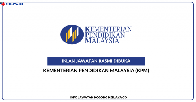 Bahagian Pengurusan Sekolah Berasrama Penuh, Kementerian Pendidikan Malaysia (KPM) ~ Kekosongan Jawatan Personel MySTEP Setaraf Diploma