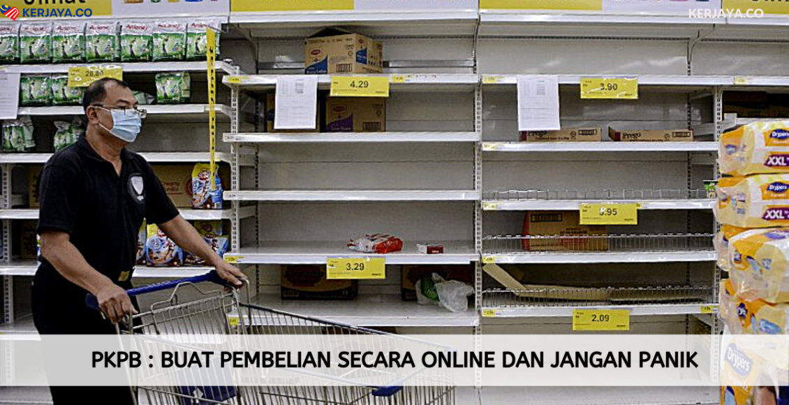 PKPB : Buat Pembelian Secara Online Dan Jangan Panik