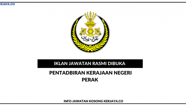 Pentadbiran Kerajaan Negeri Perak