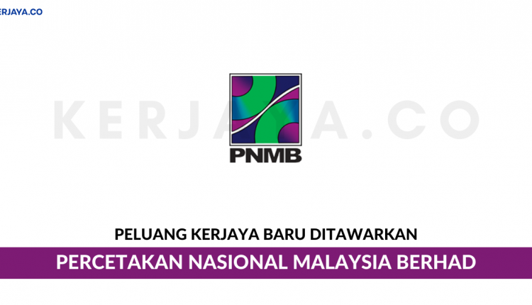 Percetakan Nasional Malaysia Berhad