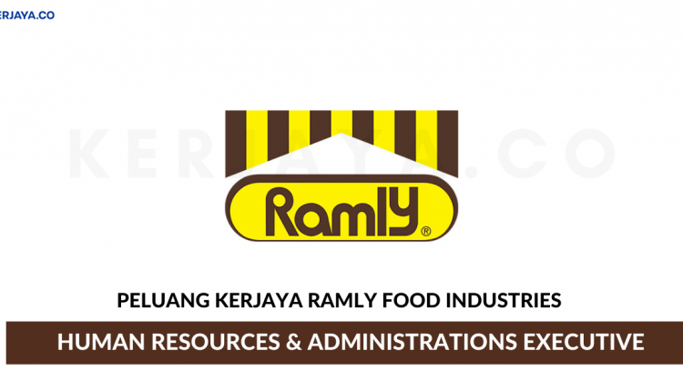 Ramly Food Industries Sdn Bhd • Kerja Kosong Kerajaan