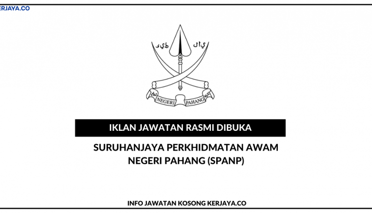 Suruhanjaya Perkhidmatan Awam Negeri Pahang (SPANP)