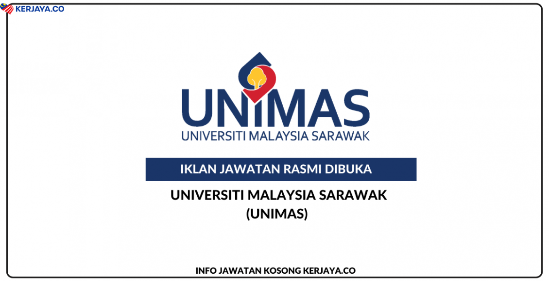 Jawatan Kosong Terkini Universiti Malaysia Sarawak (UNIMAS) ~ Timbalan ...