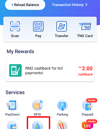 Jom Bayar PTPTN Guna E-Wallet Touch n Go. Mudah Dan Ini Caranya