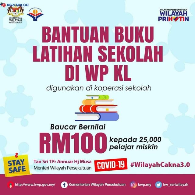 Inilah Senarai Bantuan Inisiatif Wilayah Cakna. RM3,000 ...