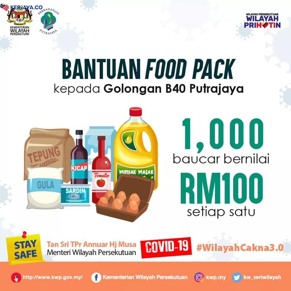 Inilah Senarai Bantuan Inisiatif Wilayah Cakna. RM3,000 Kepada Peniaga, Pelajar Dan Orang Awam