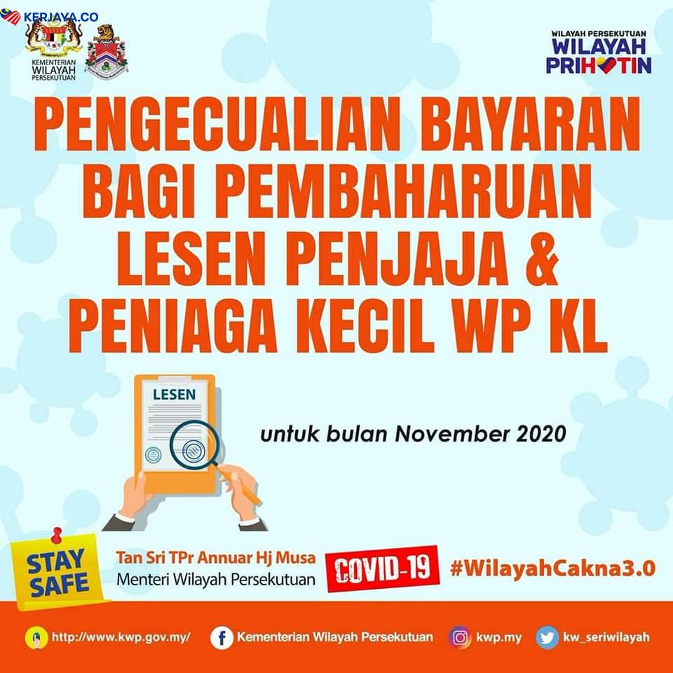 Inilah Senarai Bantuan Inisiatif Wilayah Cakna. RM3,000 Kepada Peniaga, Pelajar Dan Orang Awam