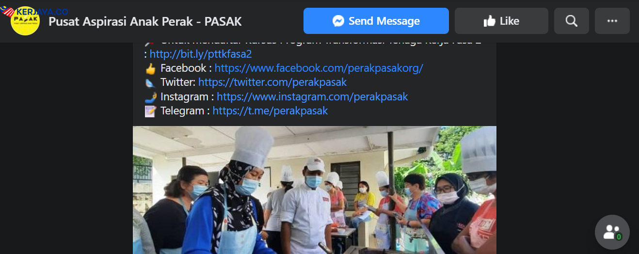 Berita Baik Buat Anak Perak. 1,970 Jawatan Kosong Di Perak Menanti Anda