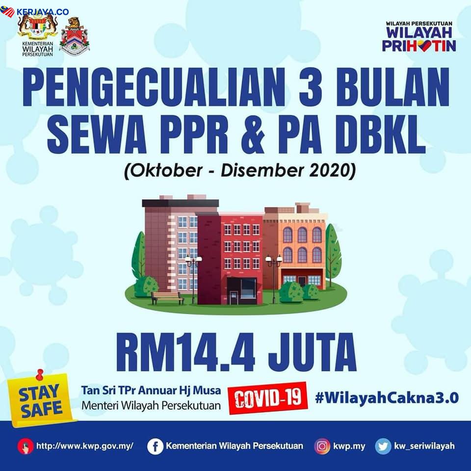 Inilah Senarai Bantuan Inisiatif Wilayah Cakna. RM3,000 Kepada Peniaga, Pelajar Dan Orang Awam