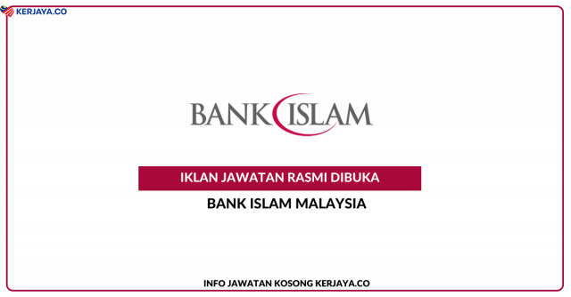 Bank Islam ~ Kekosongan Jawatan Personal Banker