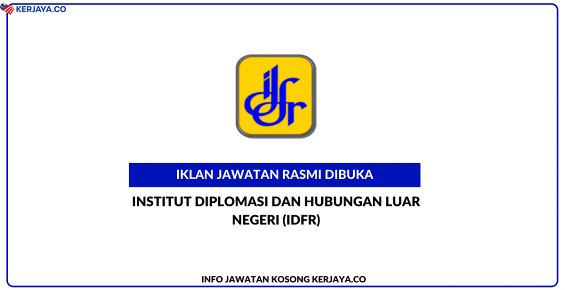 Institut Diplomasi Dan Hubungan Luar Negeri
