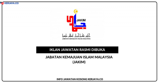 Jabatan Kemajuan Islam Malaysia (JAKIM) Cawangan Sabah ~ Jawatan Kosong Guru Kelas Al-Quran dan Fardu Ain (KAFA)