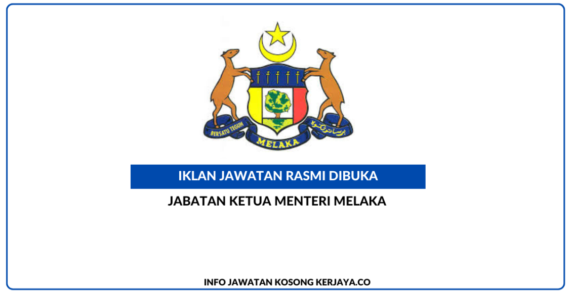 Jabatan Ketua Menteri Melaka