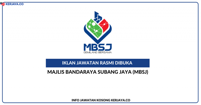 Majlis Bandaraya Subang Jaya ~ Kekosongan Jawatan Arkitek & Juruukur Bangunan