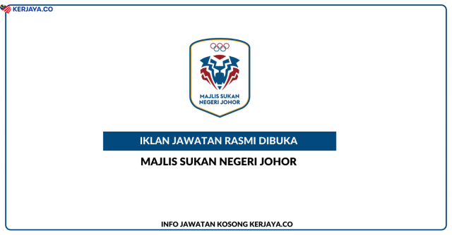Majlis Sukan Negeri Johor (MSNJ) ~ Pembantu Belia dan Sukan S19