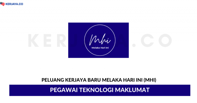 Melaka Hari Ini (MHI) ~ Pegawai Teknologi Maklumat