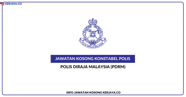 Konstabel Polis PDRM