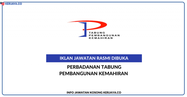 Perbadanan Tabung Pembangunan Kemahiran (PTPK) ~ Jawatan Kosong Personel MySTEP (Kelayakan SPM)