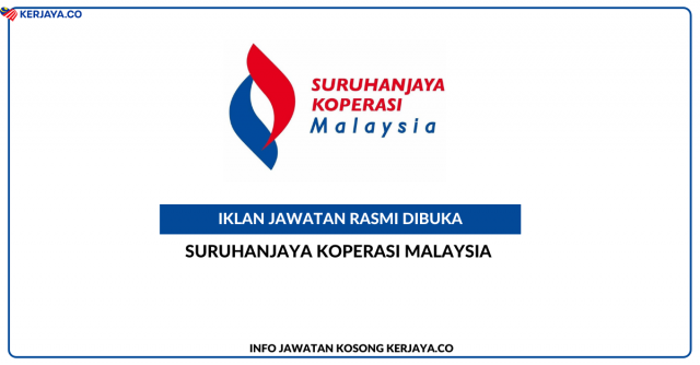 Suruhanjaya Koperasi Malaysia ~ Eksekutif Pelaburan Gred E48
