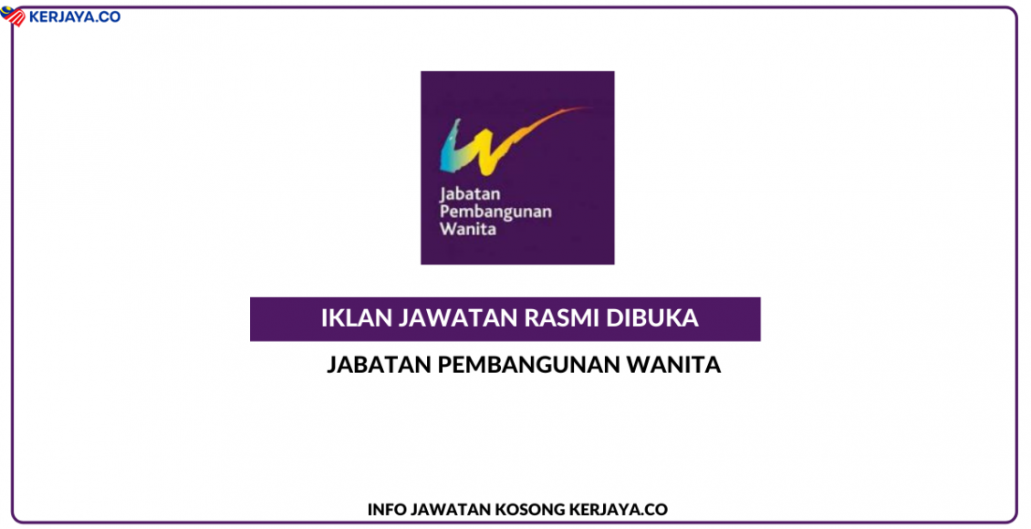 Jabatan Pembangunan Wanita (JPW)