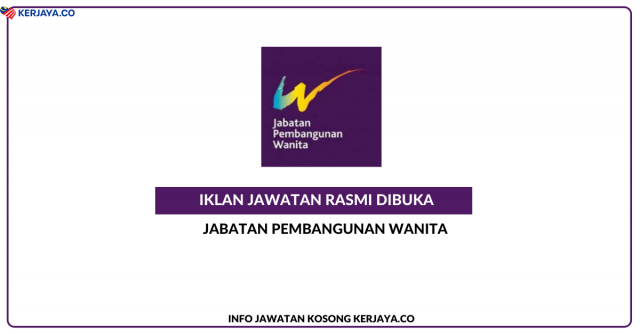 Jabatan Pembangunan Wanita (JPW)