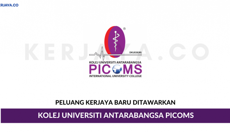 Universiti picoms kolej antarabangsa Tawaran Biasiswa