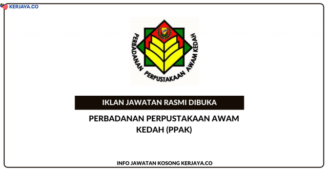 Perbadanan Perpustakaan Awam Kedah (PPAK)