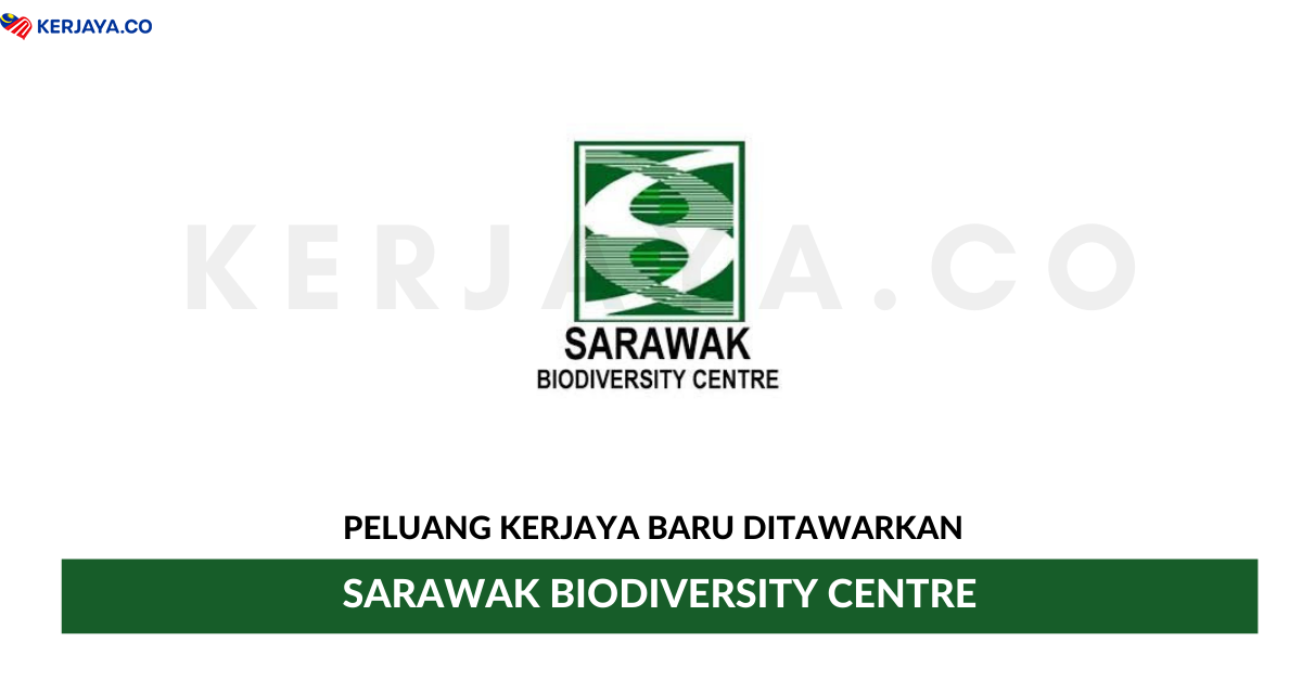Sarawak Biodiversity Centre Hiring For Administrative And Research Officer