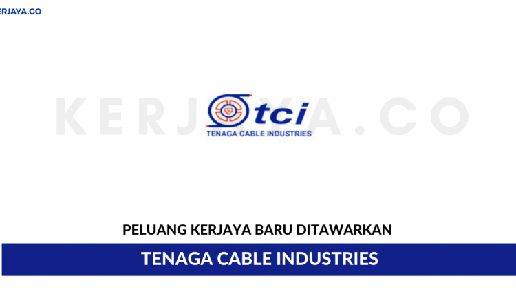 Tenaga Cable Industries Sdn Bhd