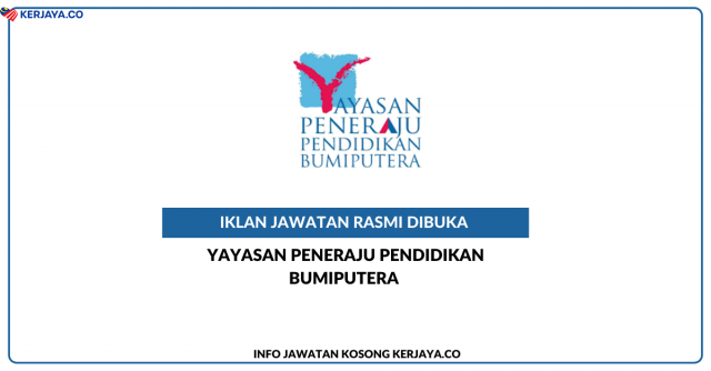 Yayasan Peneraju Pendidikan Bumiputera ~ Jawatan Kosong Data Engineer