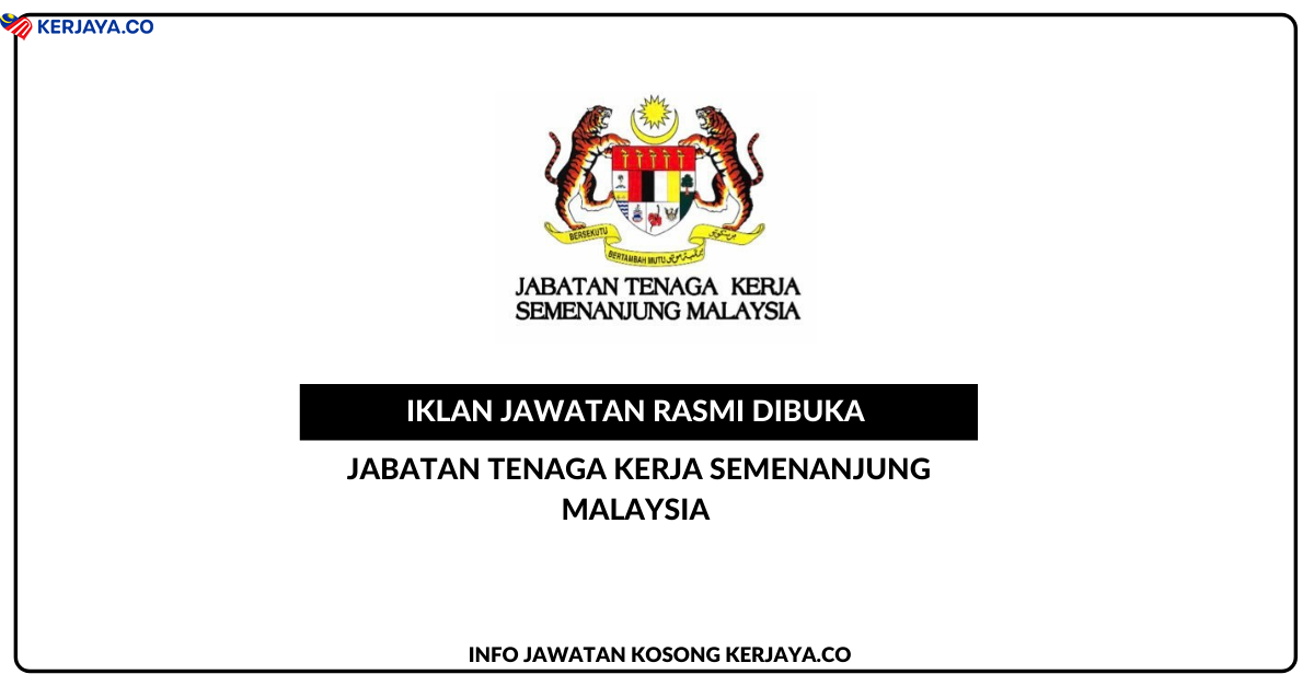 Jabatan tenaga kerja semenanjung malaysia