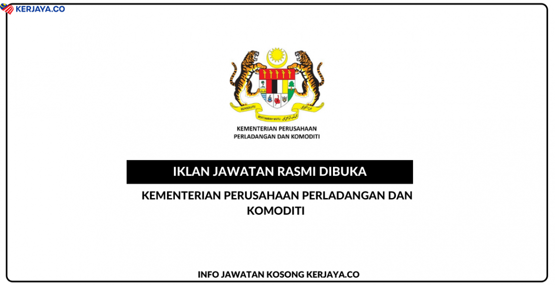 Kementerian Perusahaan Perladangan Dan Komoditi