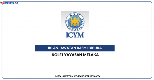 Kolej Yayasan Melaka ~ Kekosongan Jawatan Pensyarah Undang-Undang & Pegawai Penilai Elektrik
