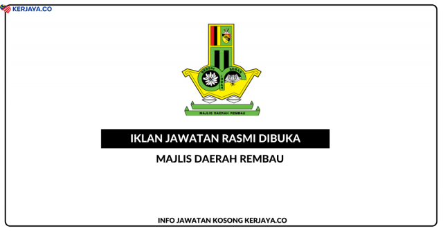 Majlis Daerah Rembau ~ Jawatan Penolong Juruukur Bahan Gred JA5 & Pelukis Pelan Gred JA1