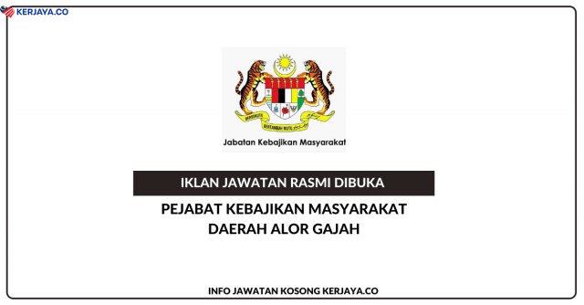 Pejabat Kebajikan Masyarakat Daerah Alor Gajah