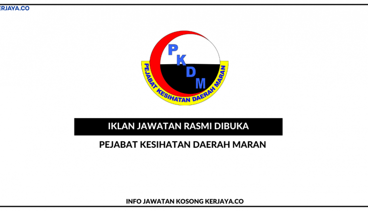 Pejabat Kesihatan Daerah Maran