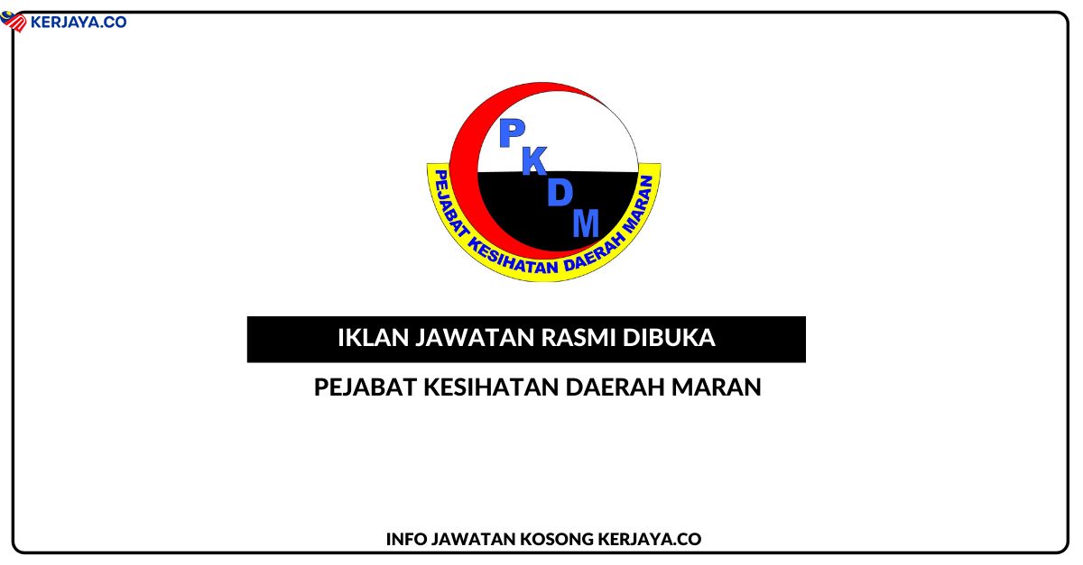 Pejabat Kesihatan Daerah Maran