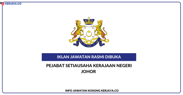 Pejabat Setiausaha Kerajaan Johor (SUK Johor)