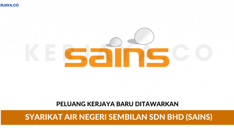 Syarikat Air Negeri Sembilan Sdn Bhd (SAINS) (1)