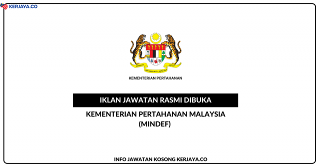 Unit Komunikasi Strategik (UKS), Kementerian Pertahanan Malaysia (MINDEF) ~ Jawatan Kosong Juruhebah Radio