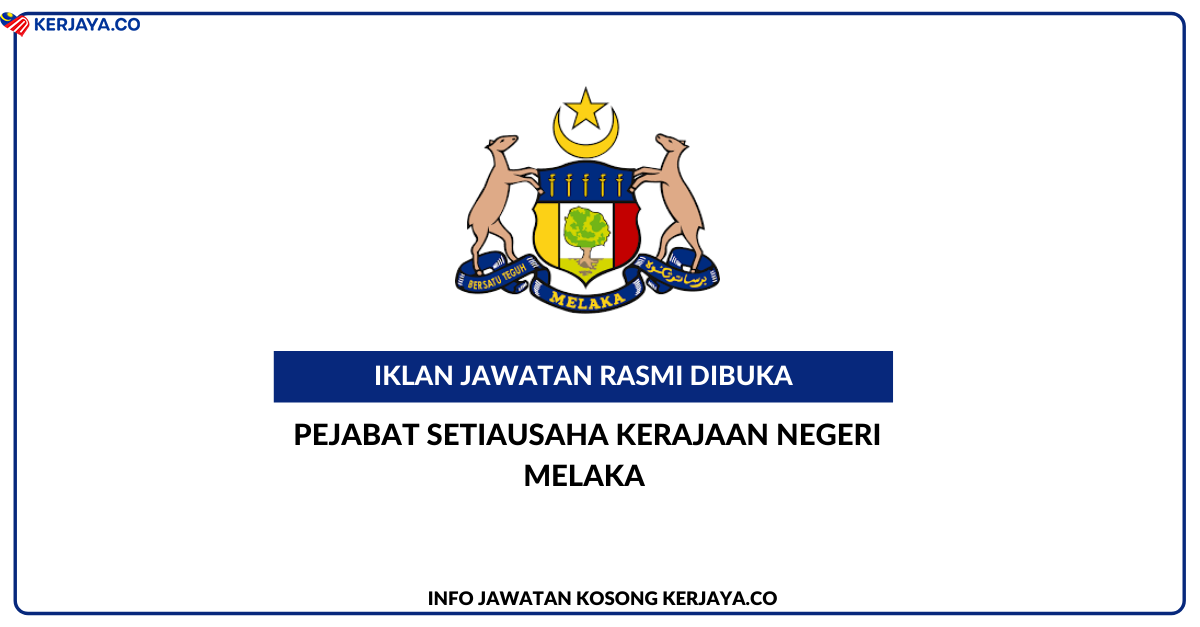Pejabat Setiausaha Kerajaan Negeri Melaka