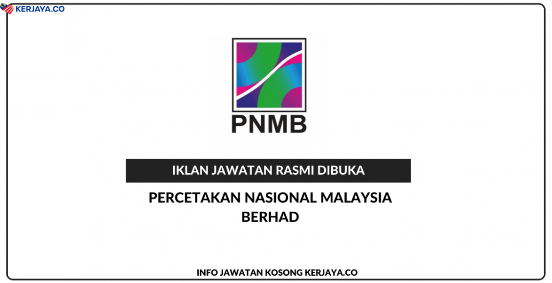 Percetakan Nasional Malaysia Berhad (PNMB)